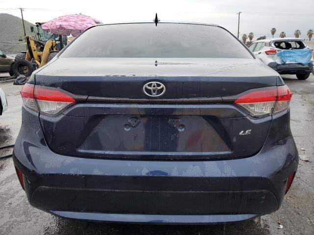 2020 Toyota Corolla LE