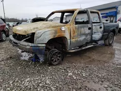 Salvage cars for sale at Louisville, KY auction: 2003 Chevrolet Silverado K1500 Heavy Duty