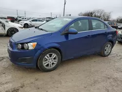 Salvage cars for sale at Oklahoma City, OK auction: 2014 Chevrolet Sonic LT