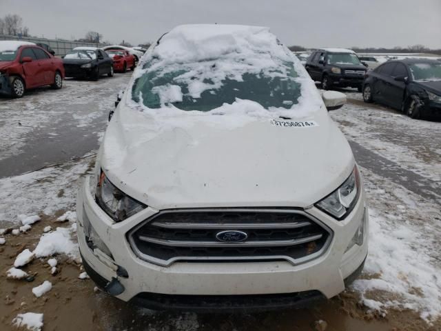 2019 Ford Ecosport SE