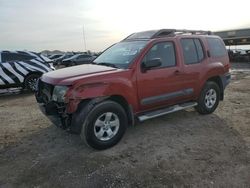 Salvage cars for sale from Copart Houston, TX: 2013 Nissan Xterra X