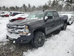 Chevrolet salvage cars for sale: 2016 Chevrolet Silverado K1500