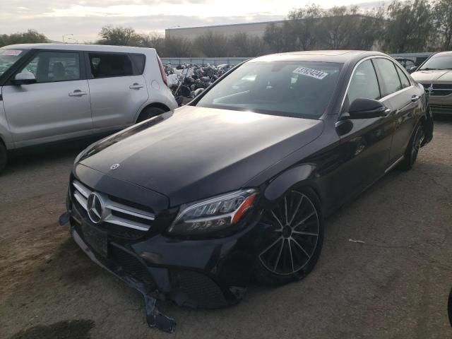 2021 Mercedes-Benz C300