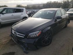 Mercedes-Benz C300 salvage cars for sale: 2021 Mercedes-Benz C300