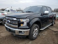 Salvage cars for sale from Copart Hillsborough, NJ: 2016 Ford F150 Supercrew