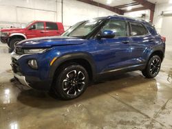 Vehiculos salvage en venta de Copart Avon, MN: 2022 Chevrolet Trailblazer LT