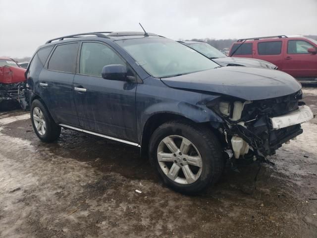 2007 Nissan Murano SL