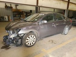Salvage cars for sale at Mocksville, NC auction: 2017 Nissan Sentra S
