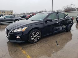 Nissan Altima S salvage cars for sale: 2019 Nissan Altima S