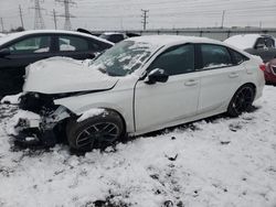 Honda Vehiculos salvage en venta: 2023 Honda Civic Sport