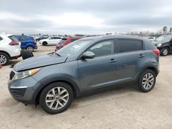 KIA Sportage lx salvage cars for sale: 2015 KIA Sportage LX