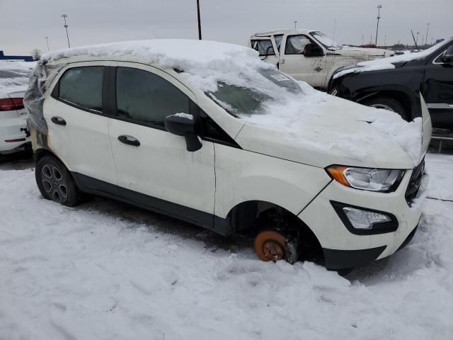 2022 Ford Ecosport S