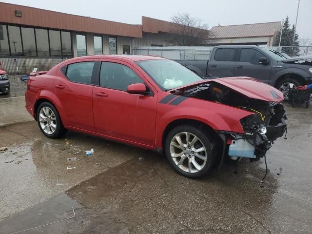 2013 Dodge Avenger R/T