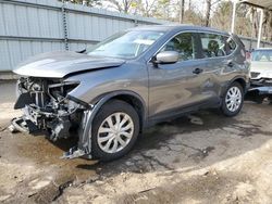 Salvage cars for sale at Austell, GA auction: 2016 Nissan Rogue S