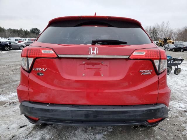 2019 Honda HR-V Sport