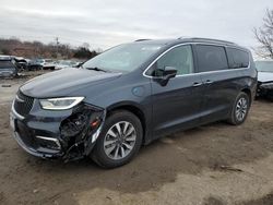 Chrysler salvage cars for sale: 2021 Chrysler Pacifica Hybrid Touring L