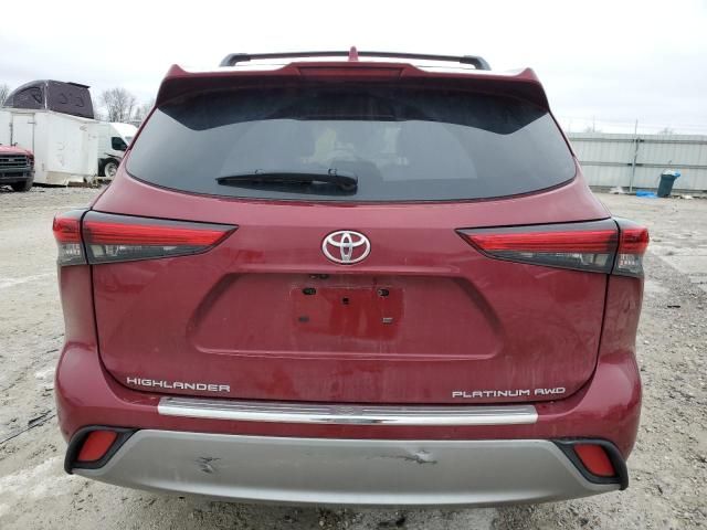 2021 Toyota Highlander Platinum