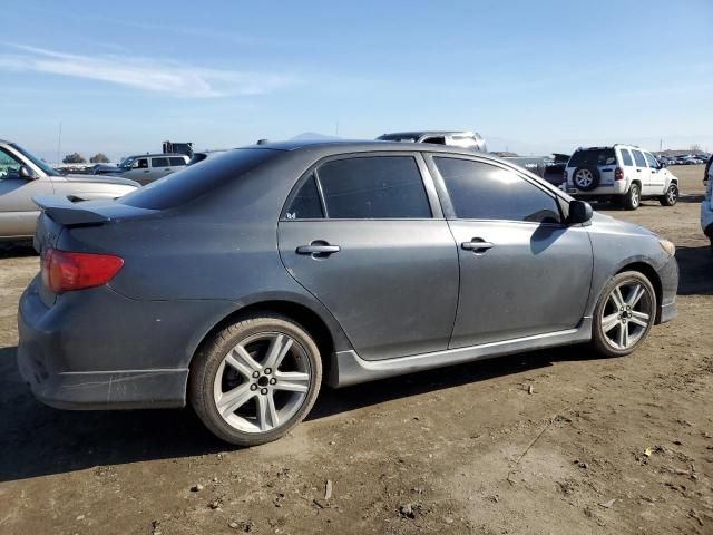 2009 Toyota Corolla XRS