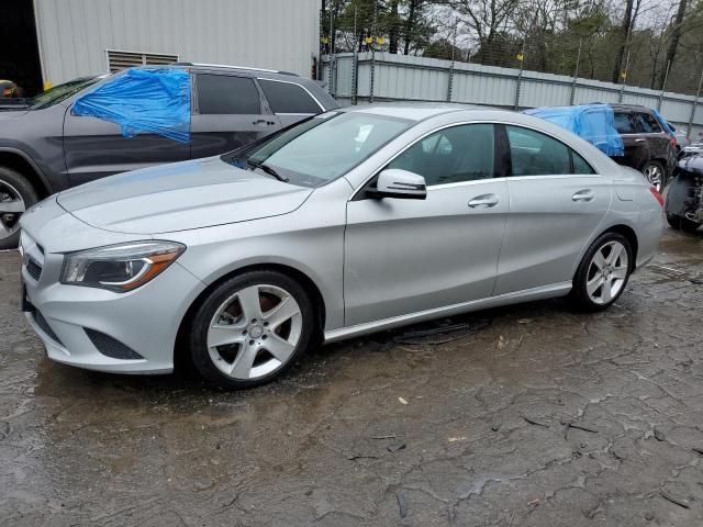 2015 Mercedes-Benz CLA 250 4matic