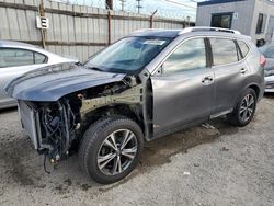 Nissan Rogue salvage cars for sale: 2017 Nissan Rogue S