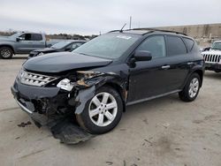 Nissan salvage cars for sale: 2007 Nissan Murano SL