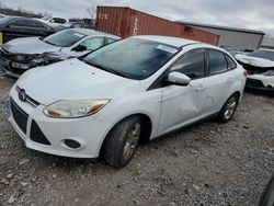 Salvage cars for sale from Copart Hueytown, AL: 2014 Ford Focus SE