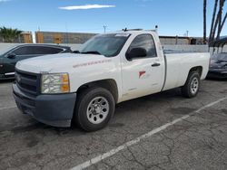 Salvage cars for sale from Copart Van Nuys, CA: 2009 Chevrolet Silverado C1500