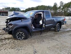 Salvage cars for sale at Seaford, DE auction: 2018 Toyota Tacoma Access Cab