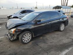 Salvage cars for sale from Copart Van Nuys, CA: 2015 Nissan Sentra S