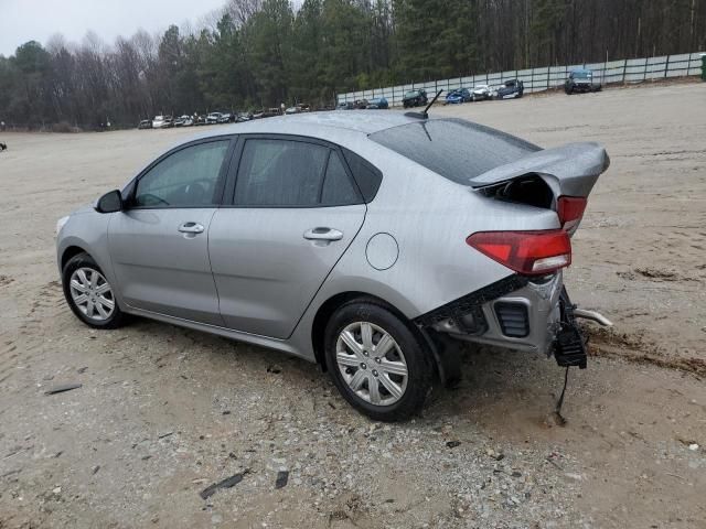 2023 KIA Rio LX