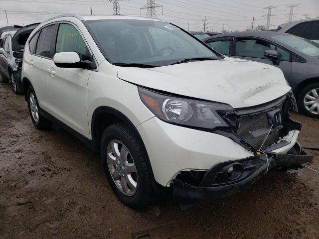 2013 Honda CR-V EXL