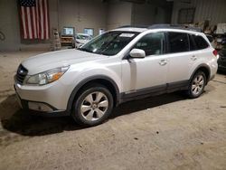 Salvage cars for sale from Copart West Mifflin, PA: 2011 Subaru Outback 3.6R Limited