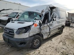 Salvage trucks for sale at Houston, TX auction: 2020 Ford Transit T-250