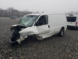 Salvage cars for sale from Copart Spartanburg, SC: 2016 Chevrolet Express G2500
