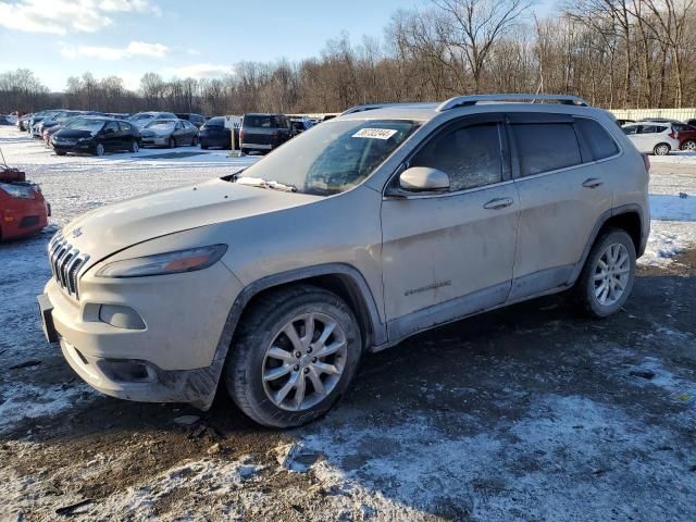 2015 Jeep Cherokee Limited