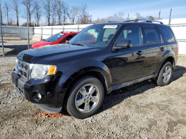 2012 Ford Escape Limited