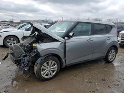 Salvage cars for sale at Louisville, KY auction: 2022 KIA Soul LX