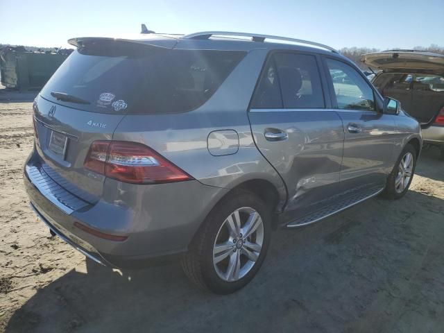 2012 Mercedes-Benz ML 350 4matic