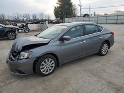 Nissan salvage cars for sale: 2017 Nissan Sentra S