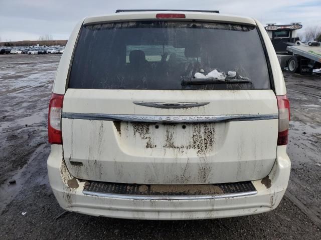 2012 Chrysler Town & Country Touring