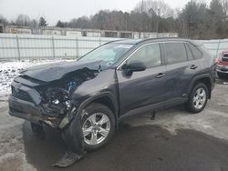 Salvage cars for sale from Copart Assonet, MA: 2019 Toyota Rav4 LE