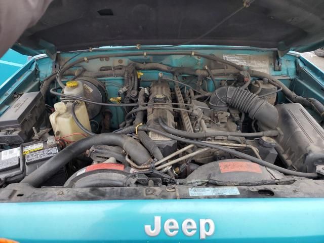 1996 Jeep Cherokee SE