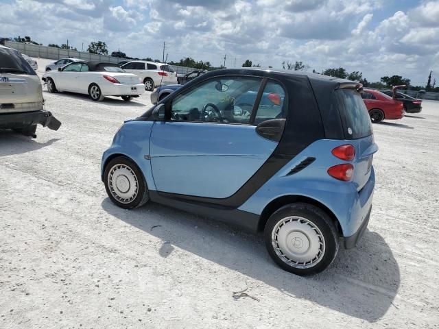 2013 Smart Fortwo Pure