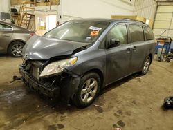 Toyota Sienna LE salvage cars for sale: 2017 Toyota Sienna LE