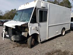 Salvage trucks for sale at Augusta, GA auction: 2001 Freightliner Chassis M Line WALK-IN Van