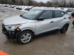 Salvage cars for sale at North Billerica, MA auction: 2020 Nissan Kicks S