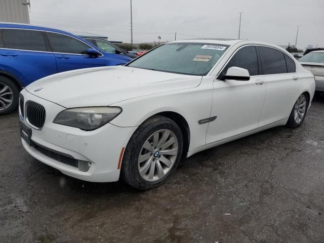 2011 BMW 750 LI