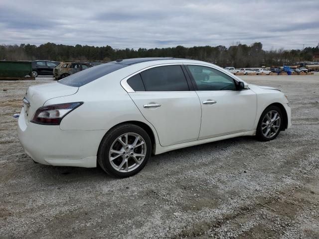 2014 Nissan Maxima S