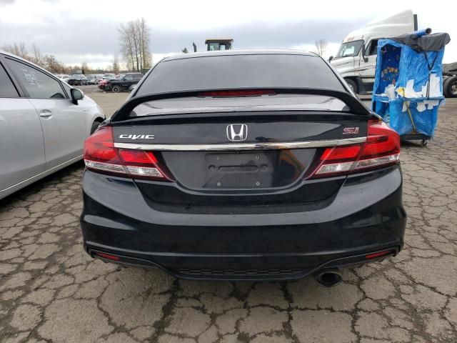 2015 Honda Civic SI