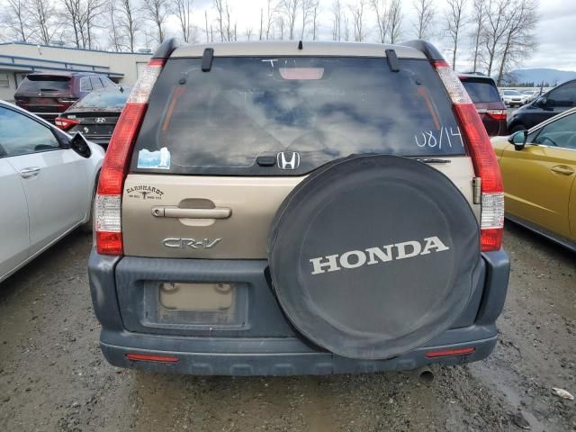 2006 Honda CR-V LX